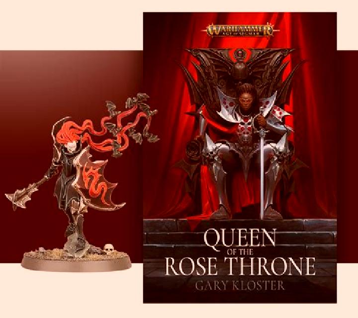 Queen of the Rose slot machine