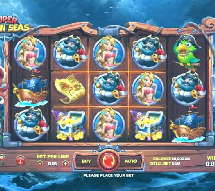 Queen Of The Seas slot game
