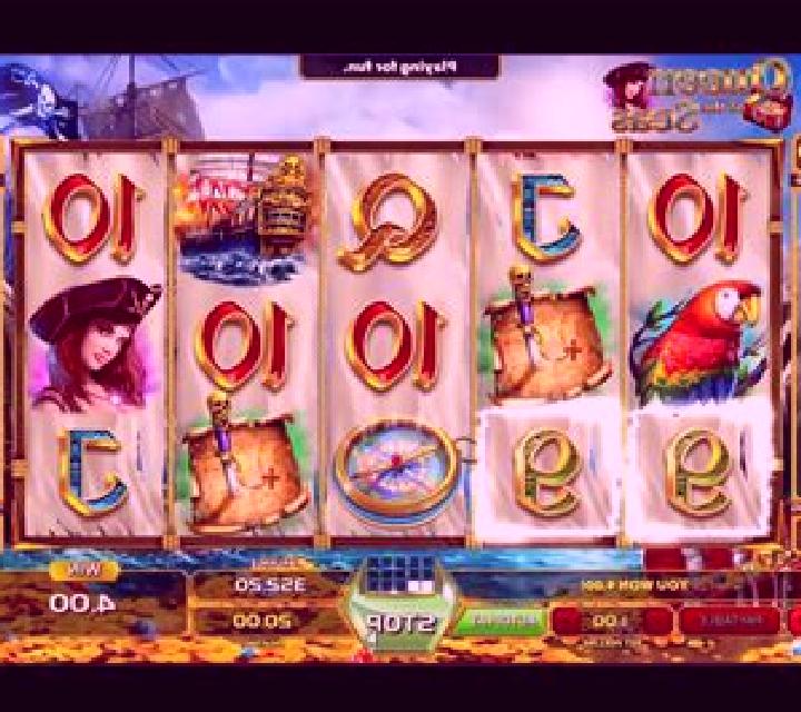 Queen Of The Seas slot machine