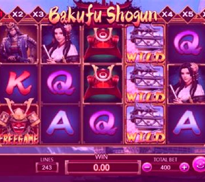 Queen of the Shogun slot machine