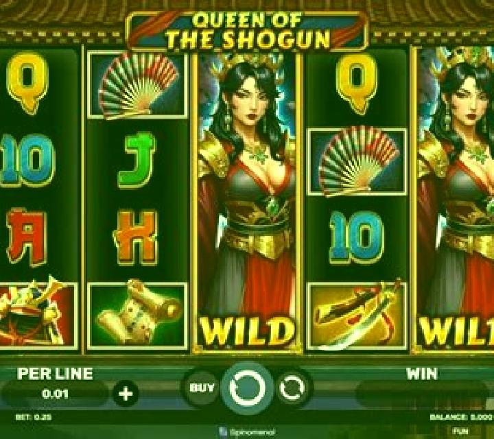 Queen of the Shogun slot