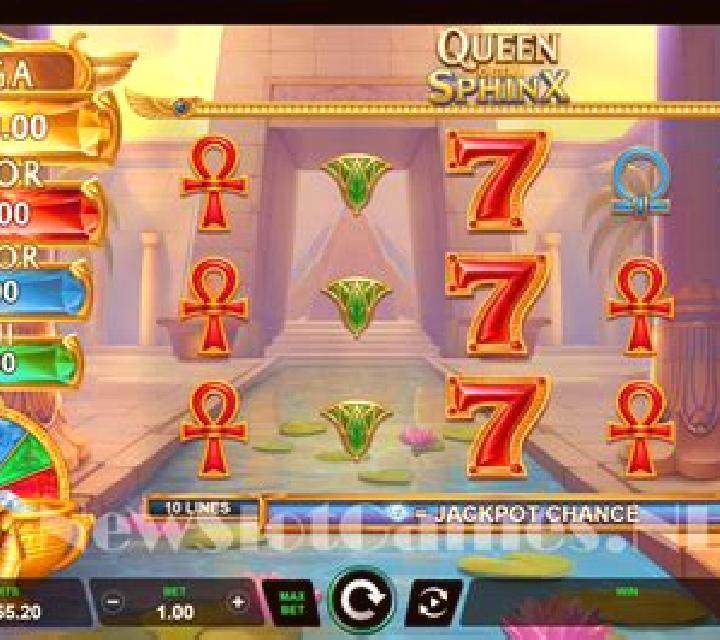 Queen of the Sphinx slot