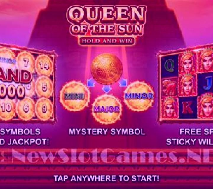 Queen of the Sun slot machine