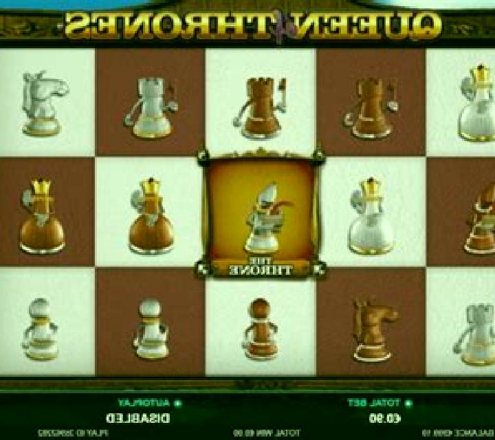 Queen of Thrones online slot