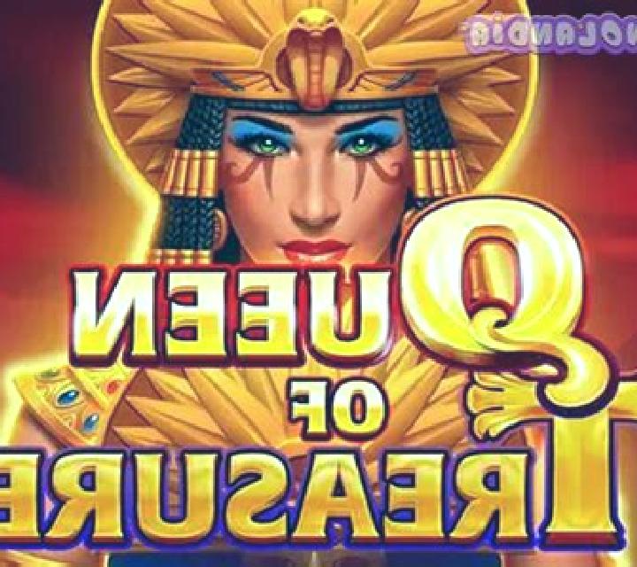 Queen of Treasure (GONG Gaming Technologies) slot game