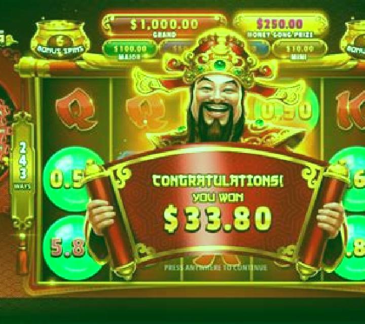 Queen of Treasure (GONG Gaming Technologies) slot machine