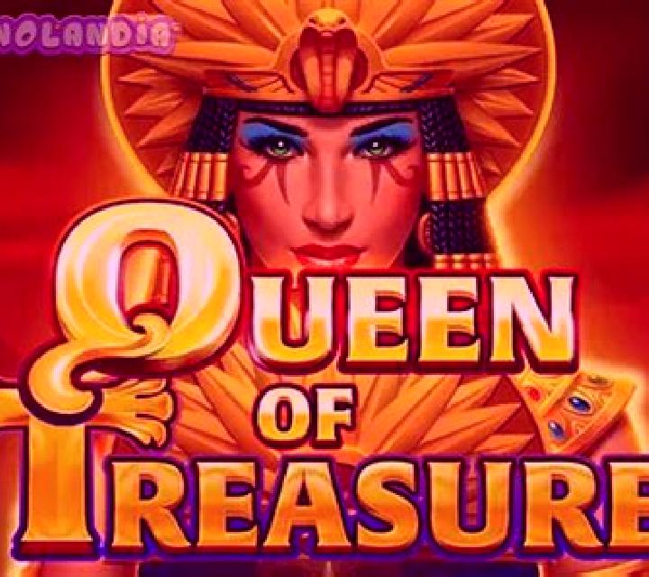 Queen of Treasure (GONG Gaming Technologies) slot