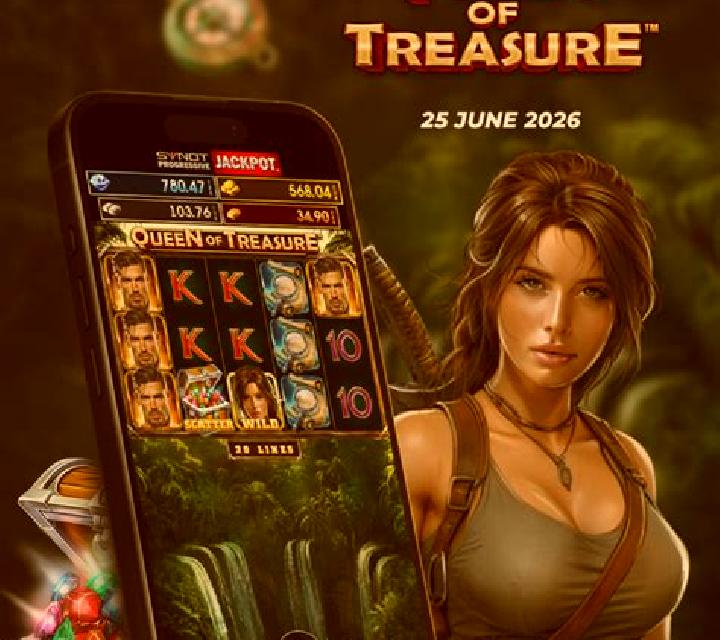 Queen of Treasure (SYNOT) online slot