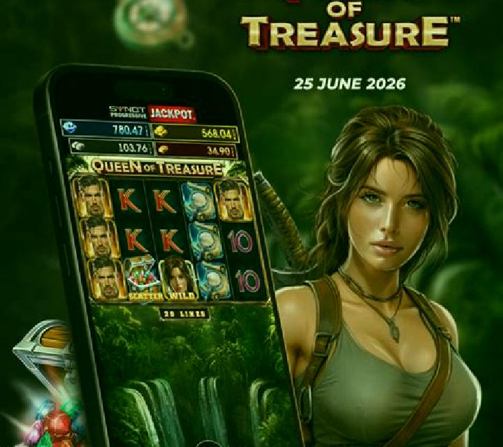 Queen of Treasure (SYNOT) slot game