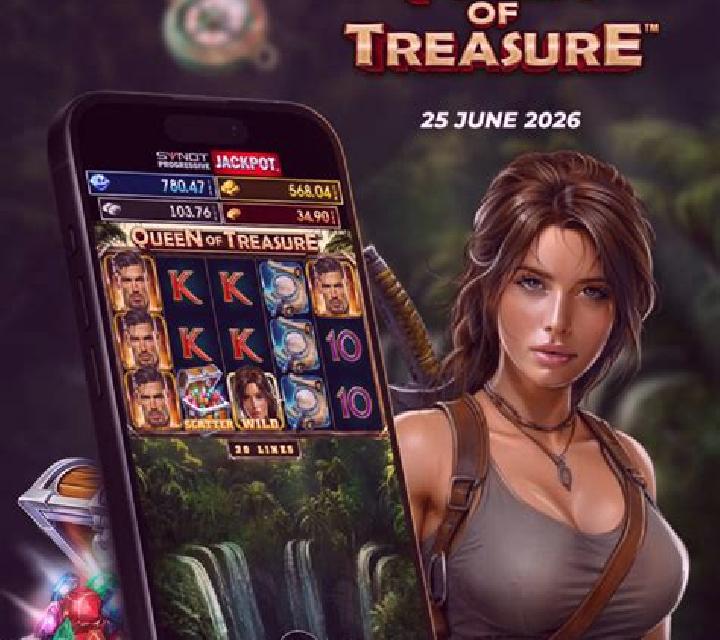 Queen of Treasure (SYNOT) slot machine