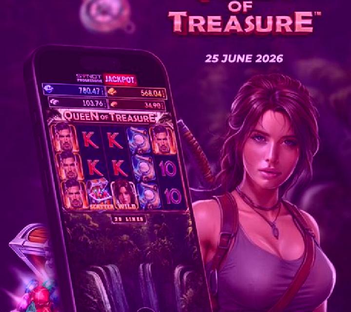 Queen of Treasure (SYNOT) slot