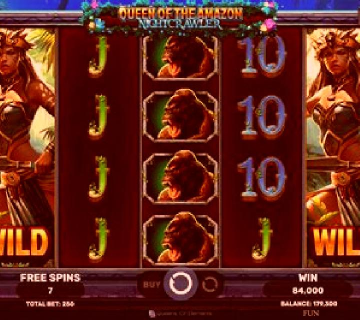 Queen of Valhalla online slot