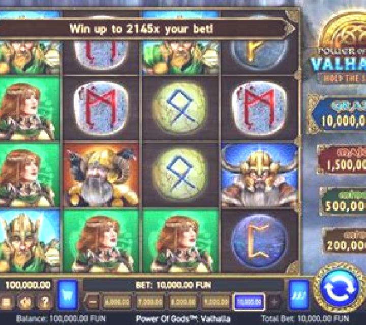 Queen of Valhalla slot machine