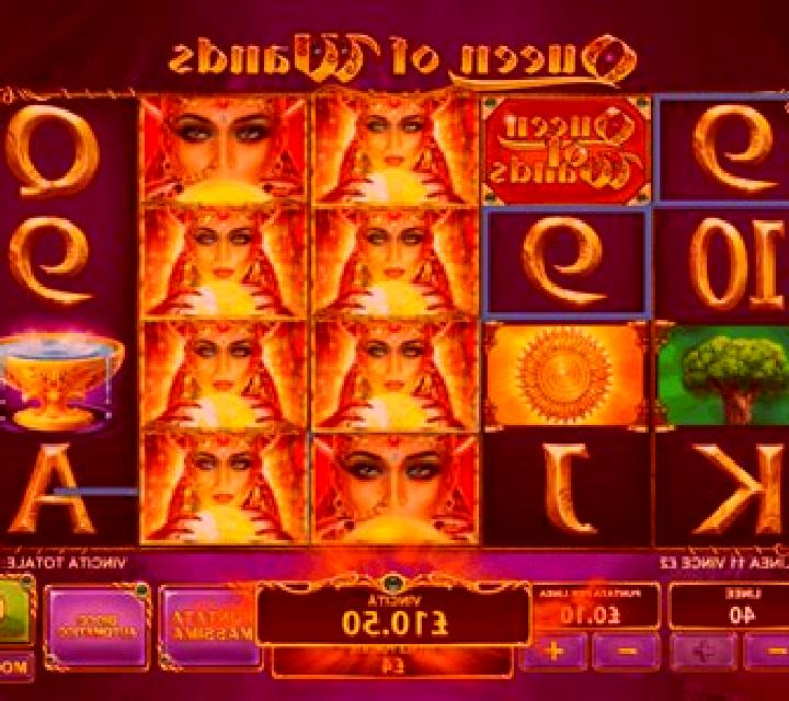 Queen of Wands slot machine