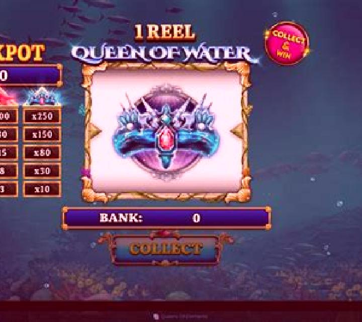 Queen of Water online slot