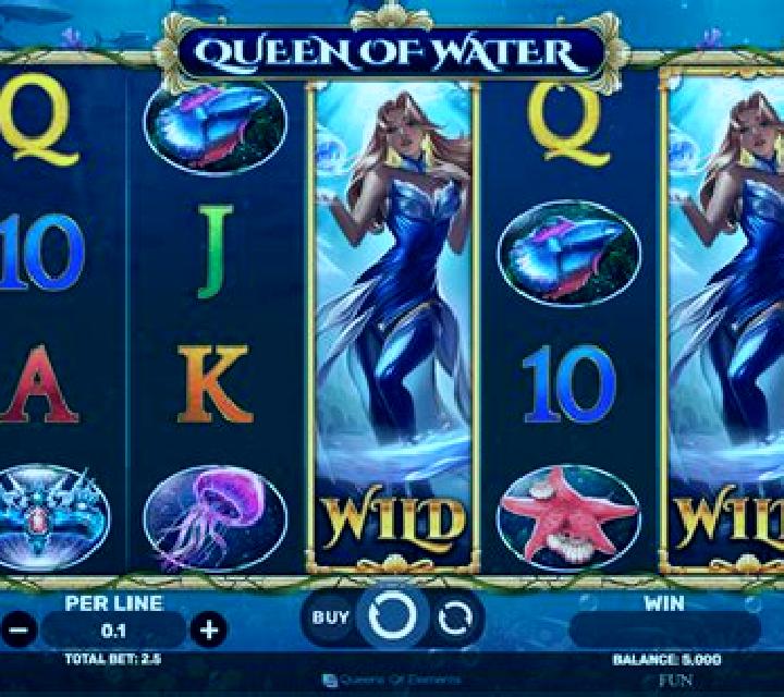 Queen of Water slot machine