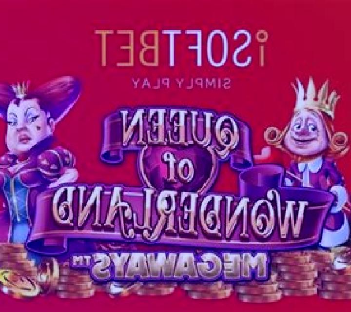 Queen of Wonderland Megaways slot game