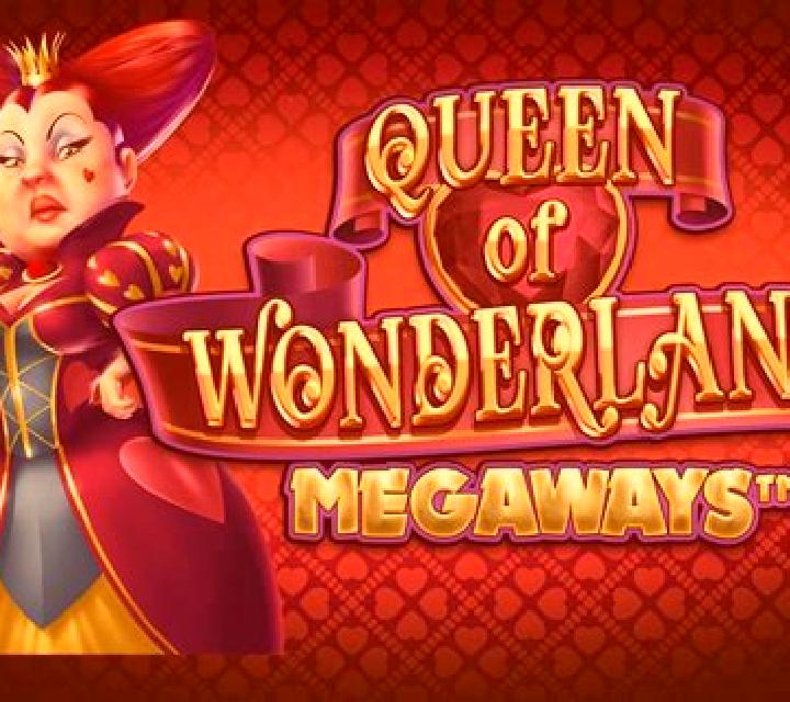 Queen of Wonderland Megaways slot machine