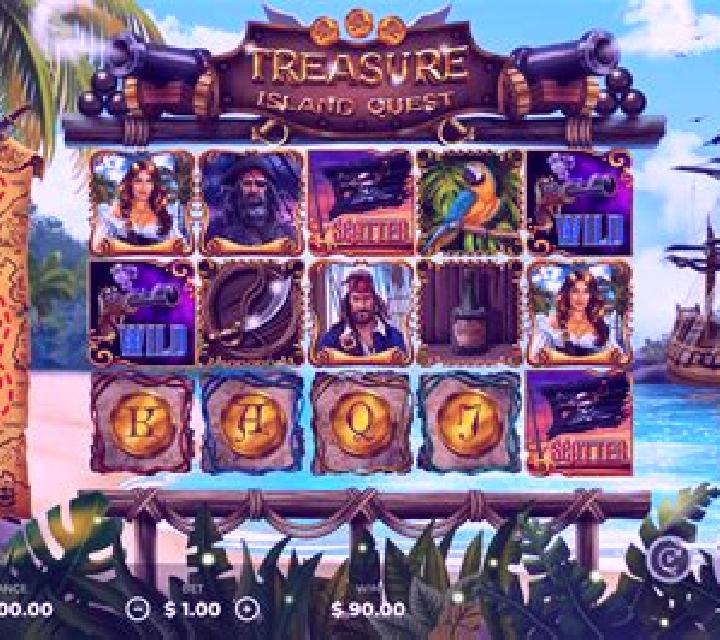 Queen Treasure slot machine