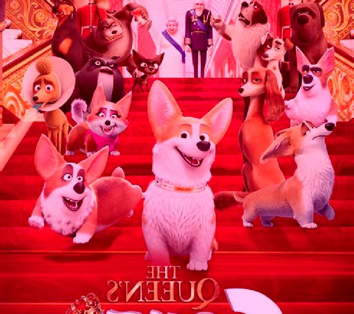 Queen s Corgi slot game