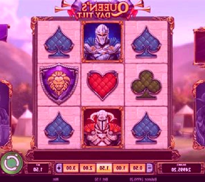Queen s Day Tilt slot machine
