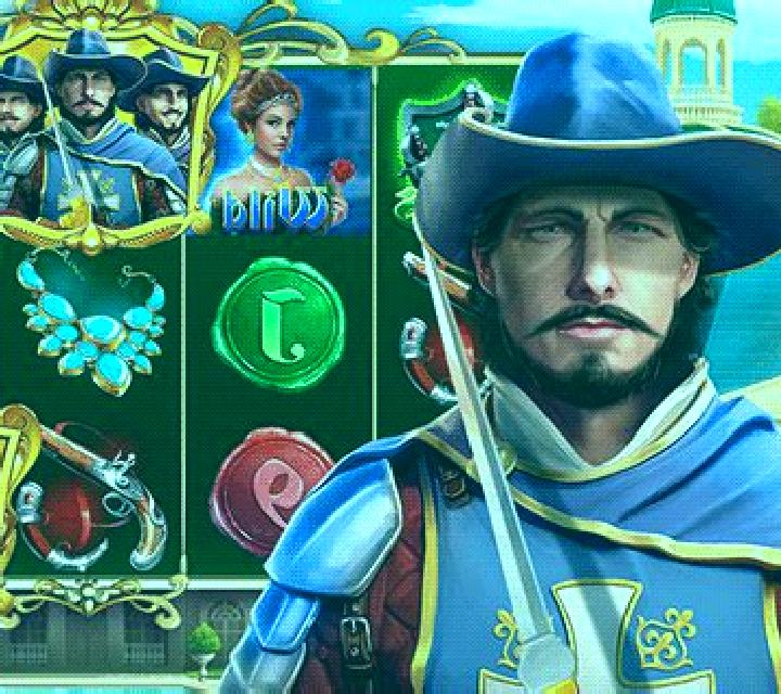 Queens Guard slot game