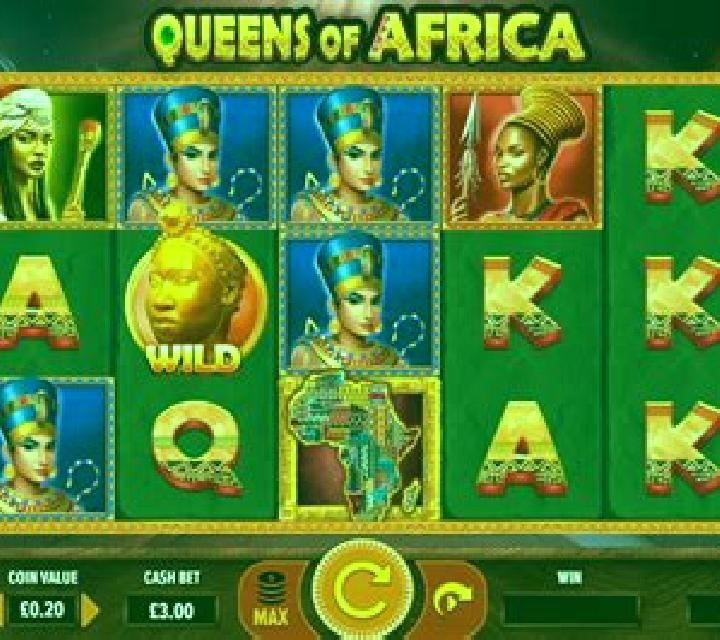 Queens of Africa online slot