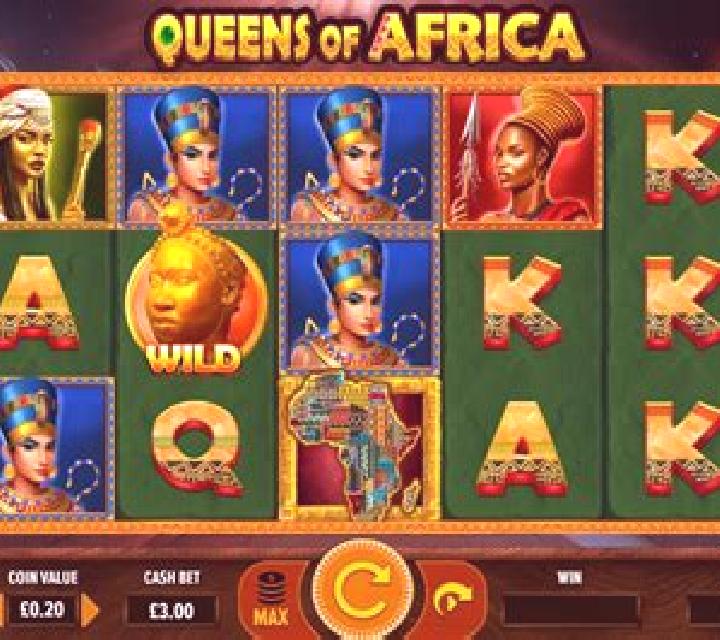 Queens of Africa slot game