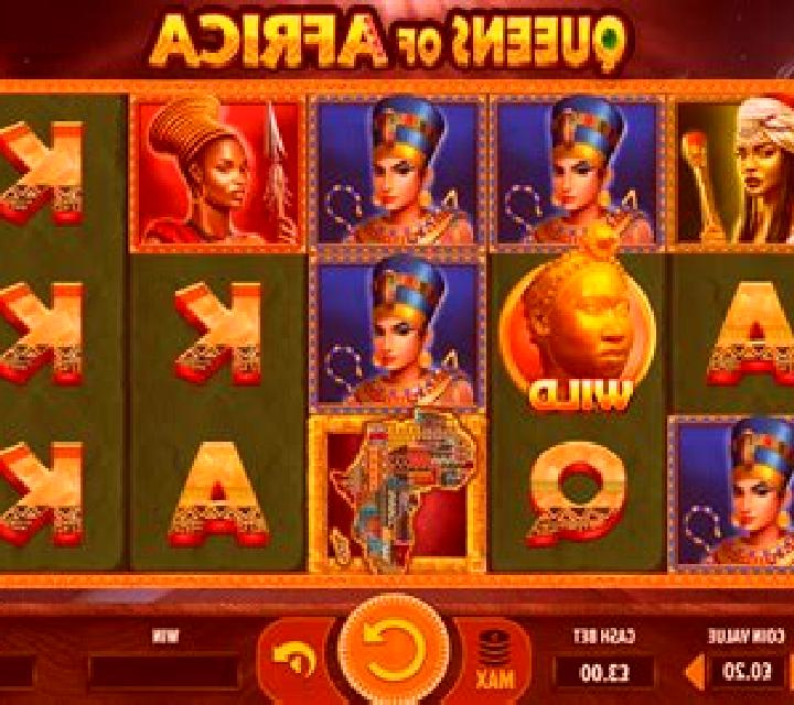 Queens of Africa slot machine