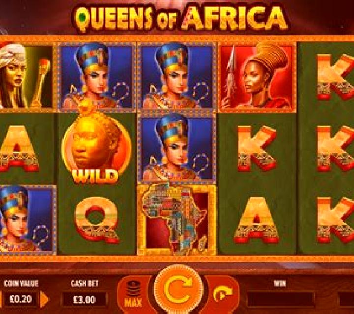 Queens of Africa slot