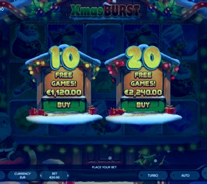 Queens of Cards: Xmas Special slot