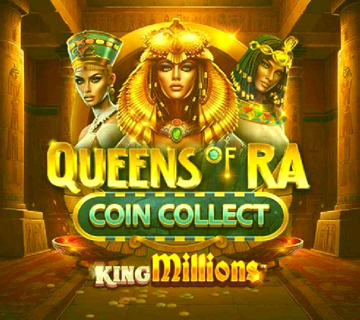 Queens of Ra: Coin Collect online slot
