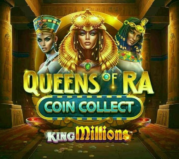 Queens of Ra: Coin Collect slot machine