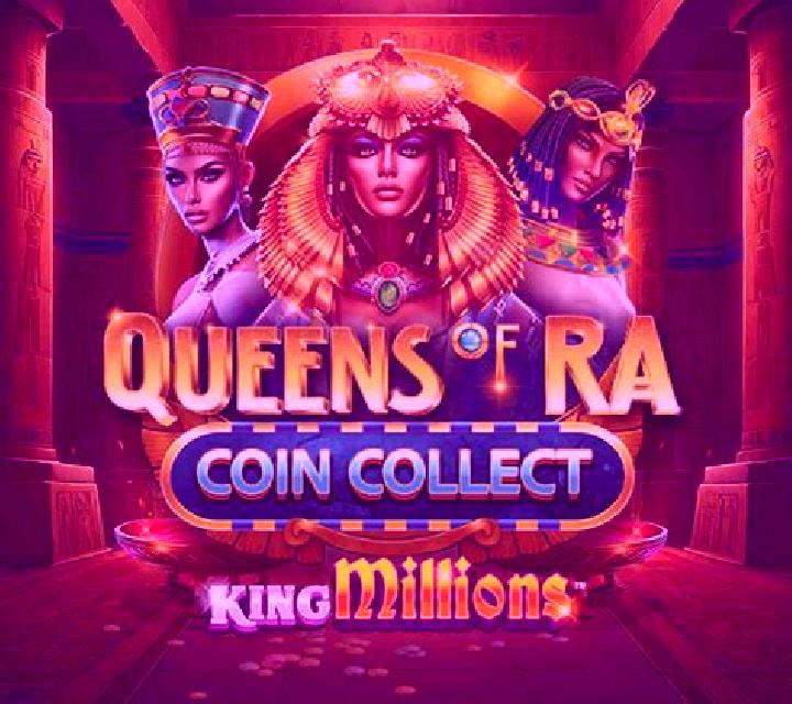 Queens of Ra Rising: Coin Collect online slot