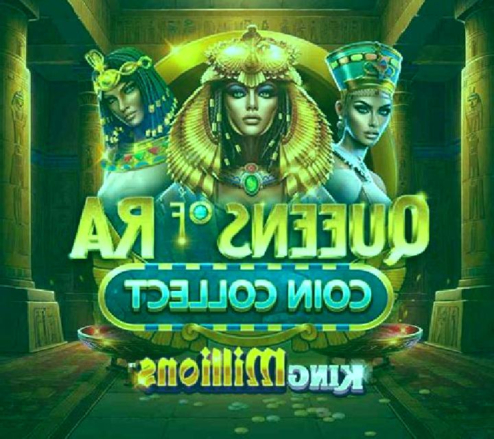Queens of Ra Rising: Coin Collect slot machine
