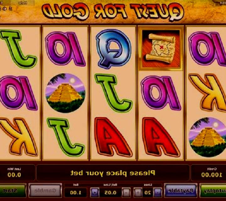 Quest for Gold slot