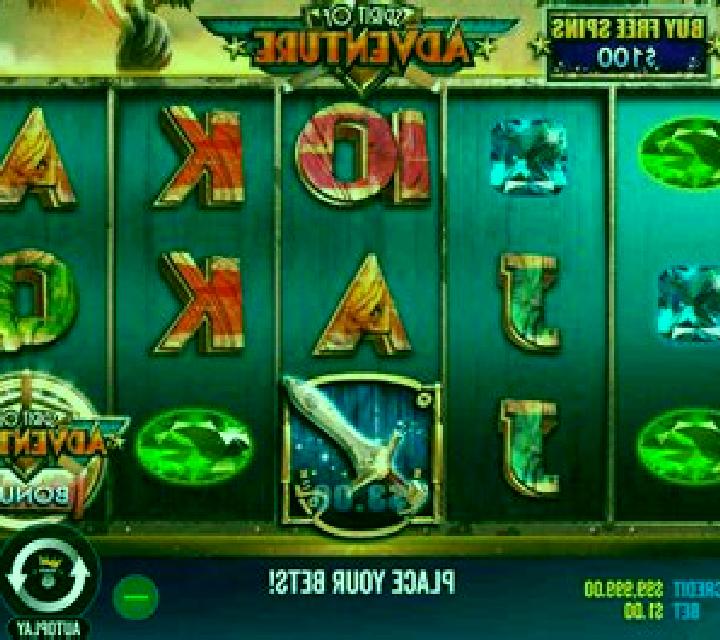 Quest of Adventure slot game