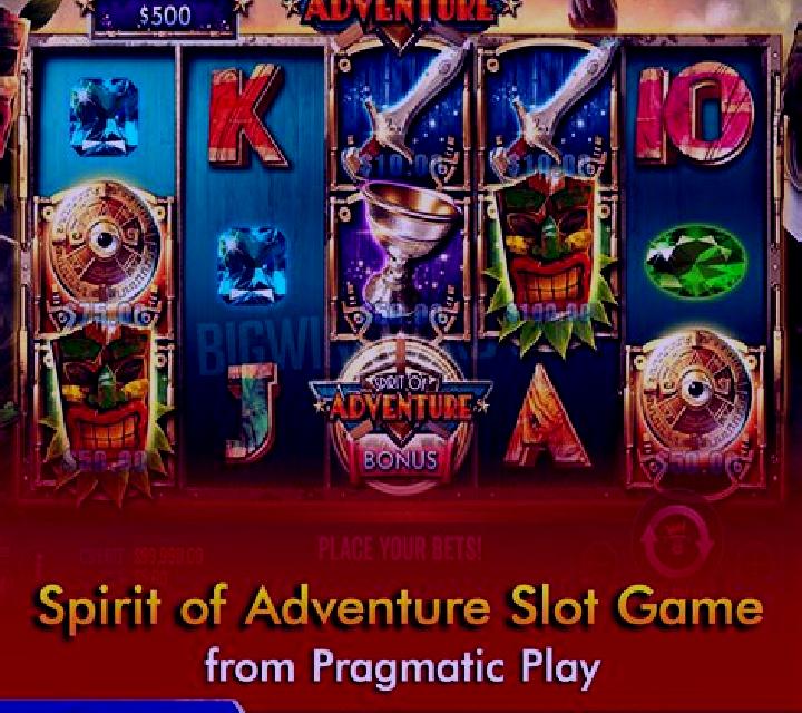 Quest of Adventure slot machine