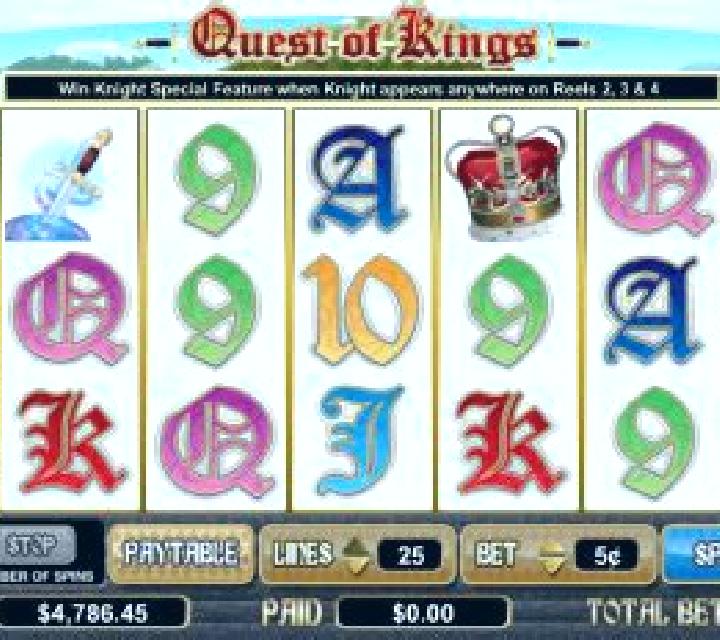 Quest of Kings slot machine