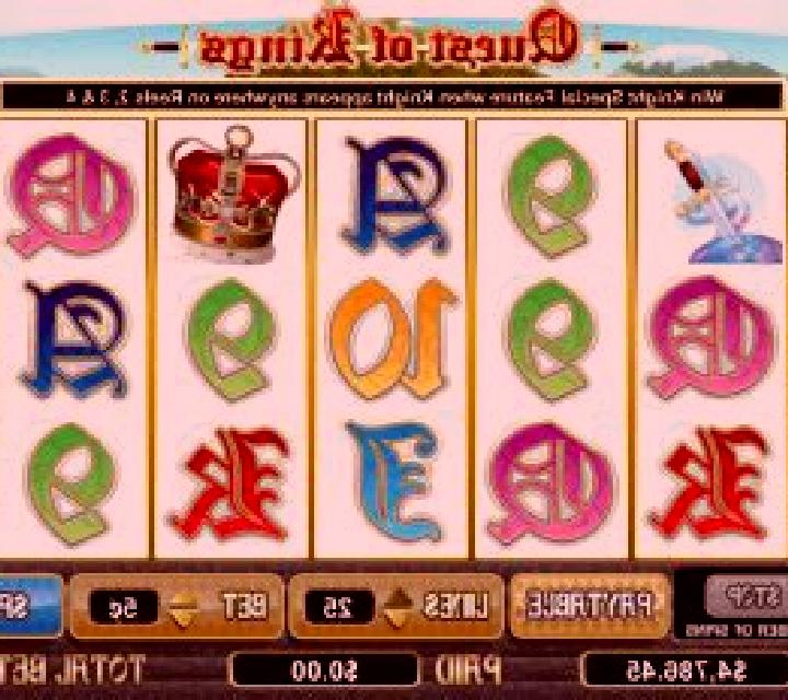 Quest of Kings slot