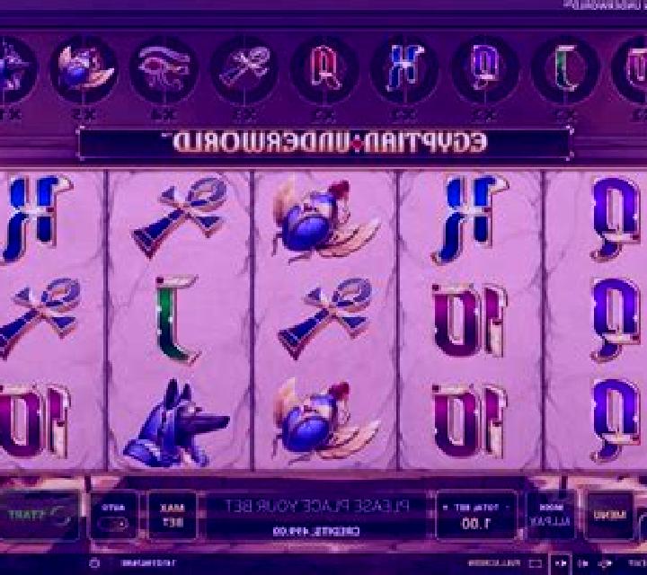 Quest To The Underworld slot machine