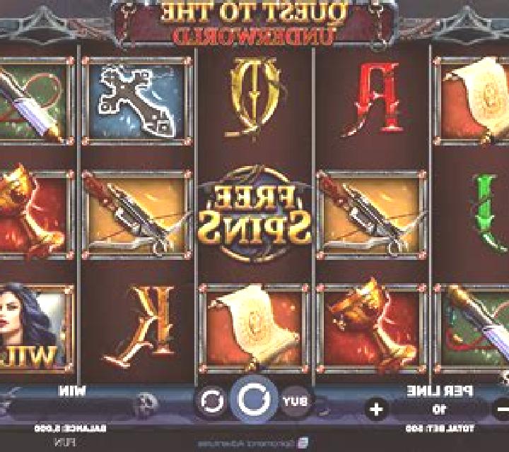 Quest To The Underworld slot
