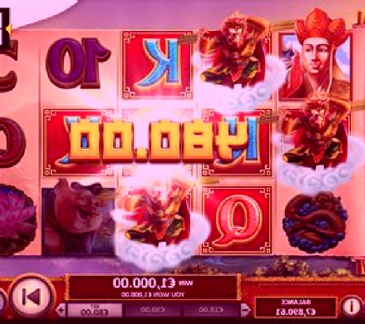Quest to the West slot game