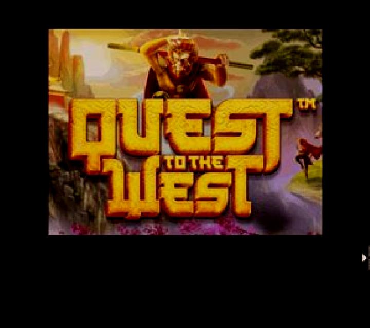 Quest to the West slot