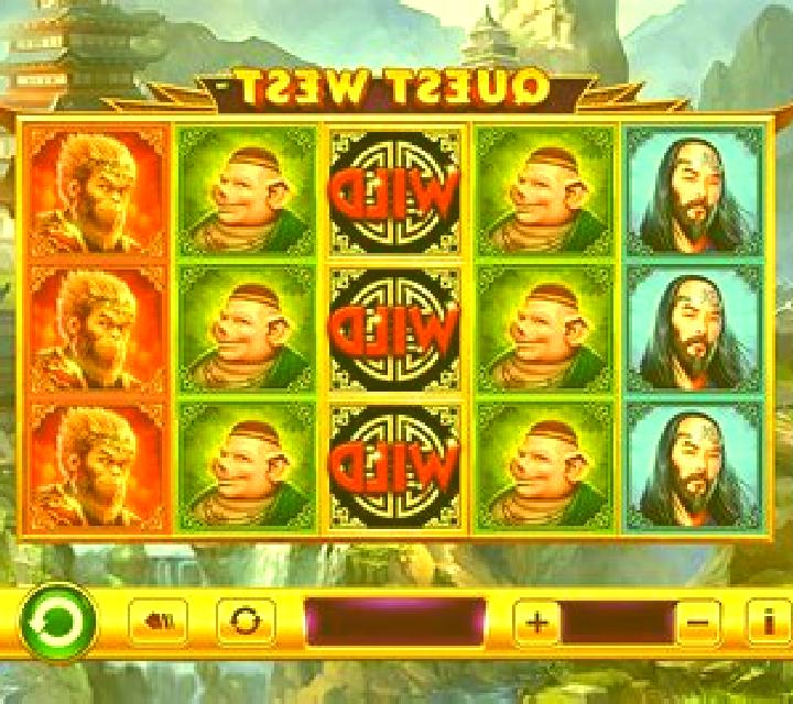 Quest West slot game