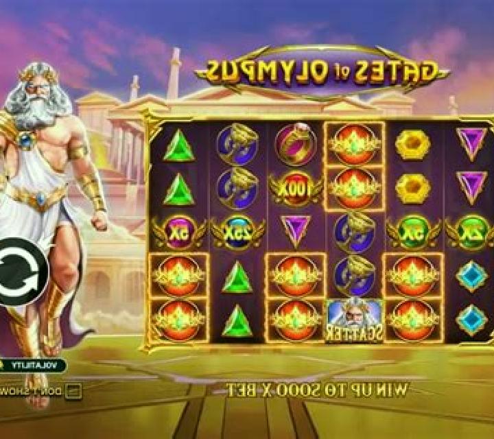 Quests of Olympus slot machine