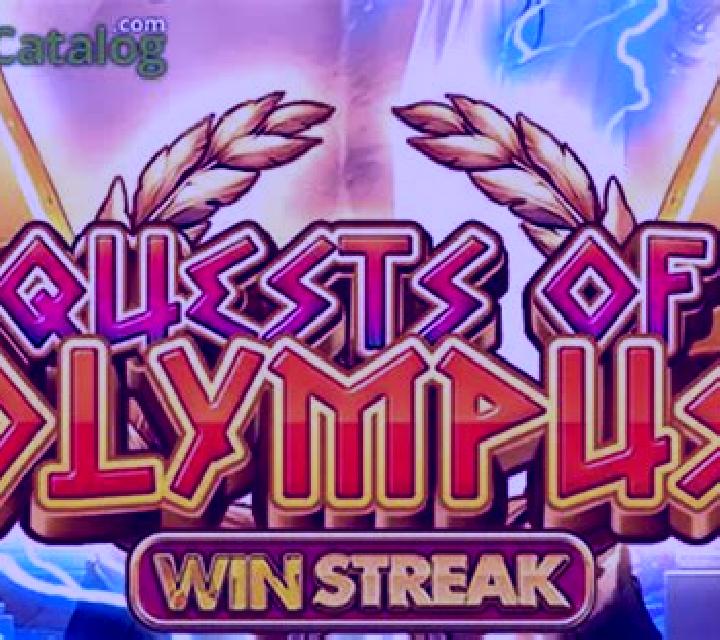 Quests of Olympus slot