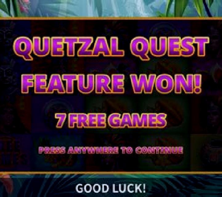 Quetzal Quest slot