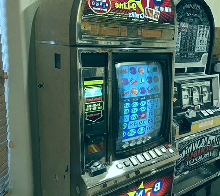 Quick Bingo slot machine