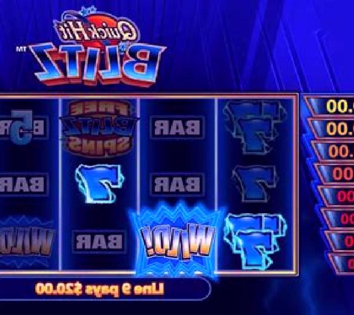 Quick Hit Blitz Blue online slot